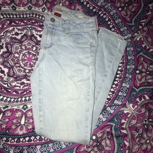 Arizona Jean Co. Light Wash Super Soft Jegging